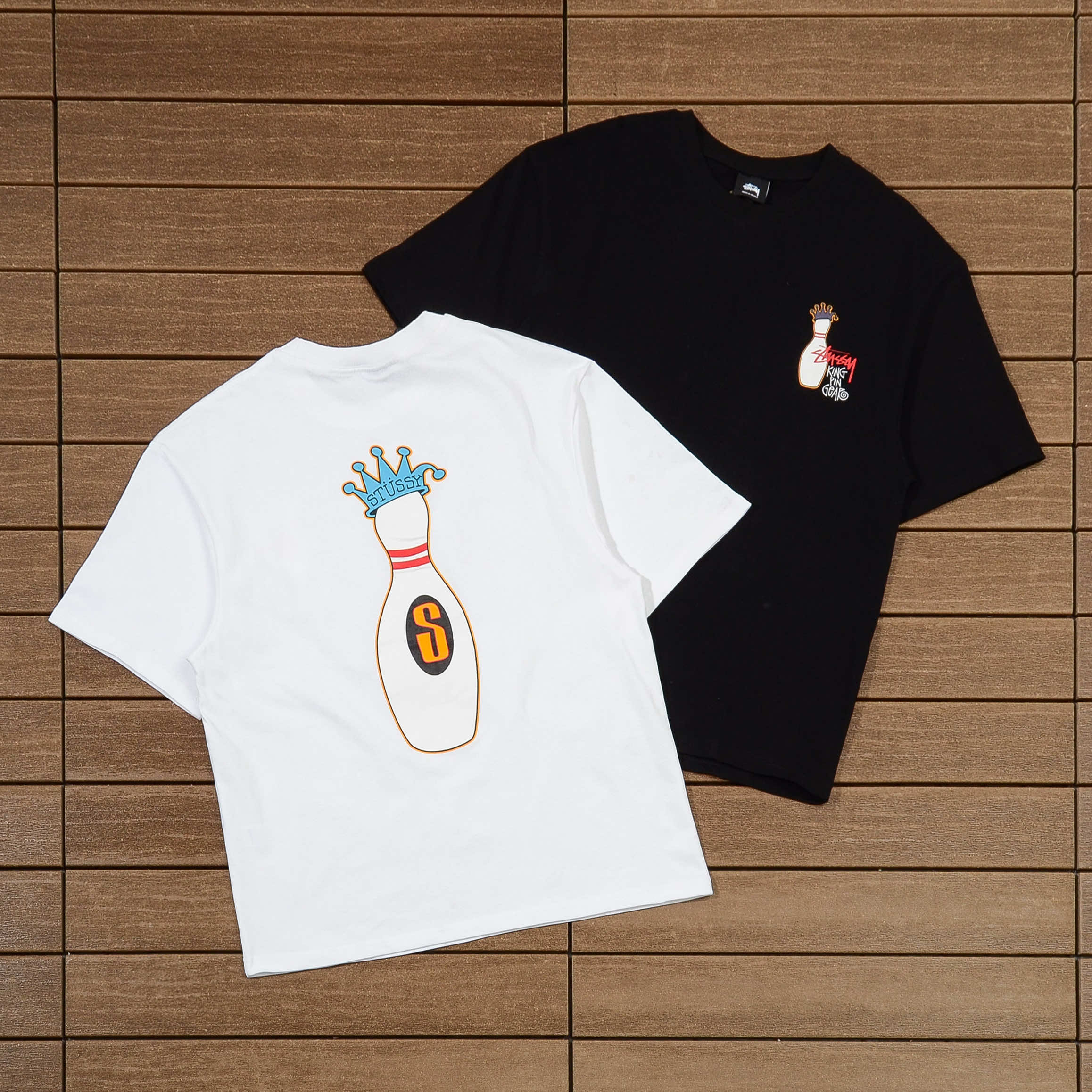 STUSSY T-SHIRT
