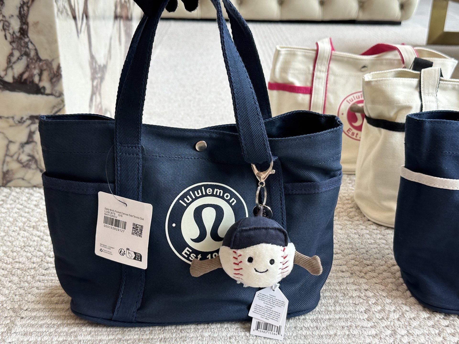 LULULEMON BAG