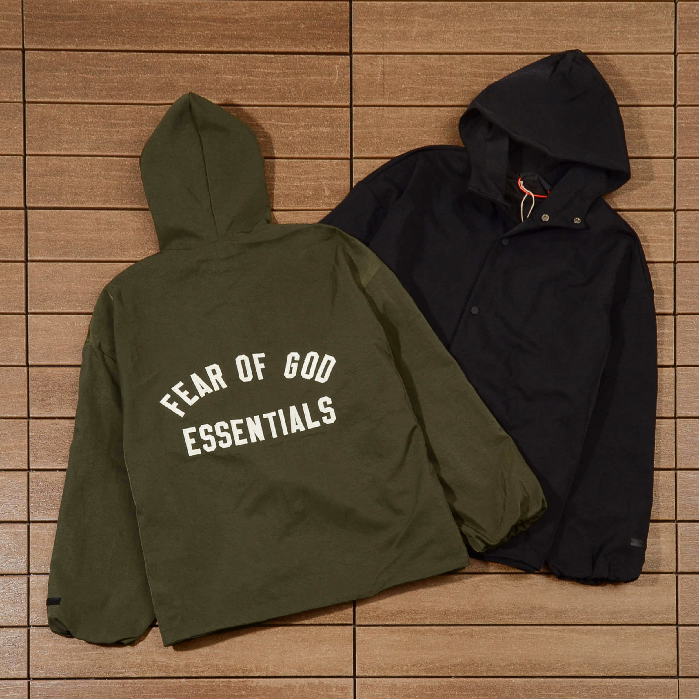 FEAR OF GOD куртка