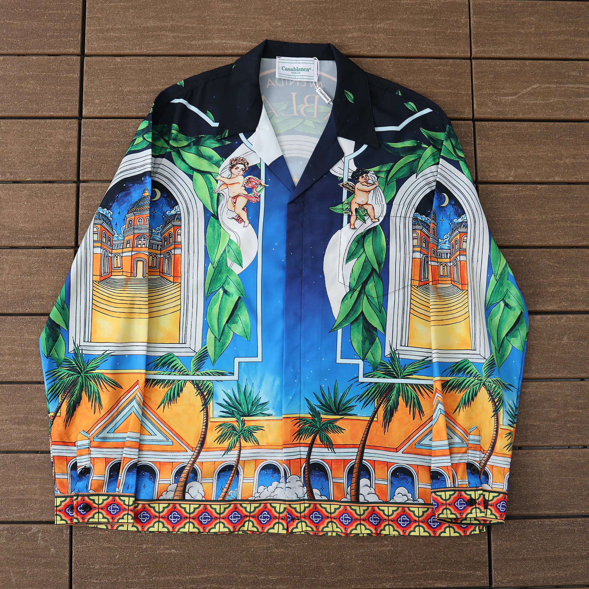 CASABLANCA SHIRT