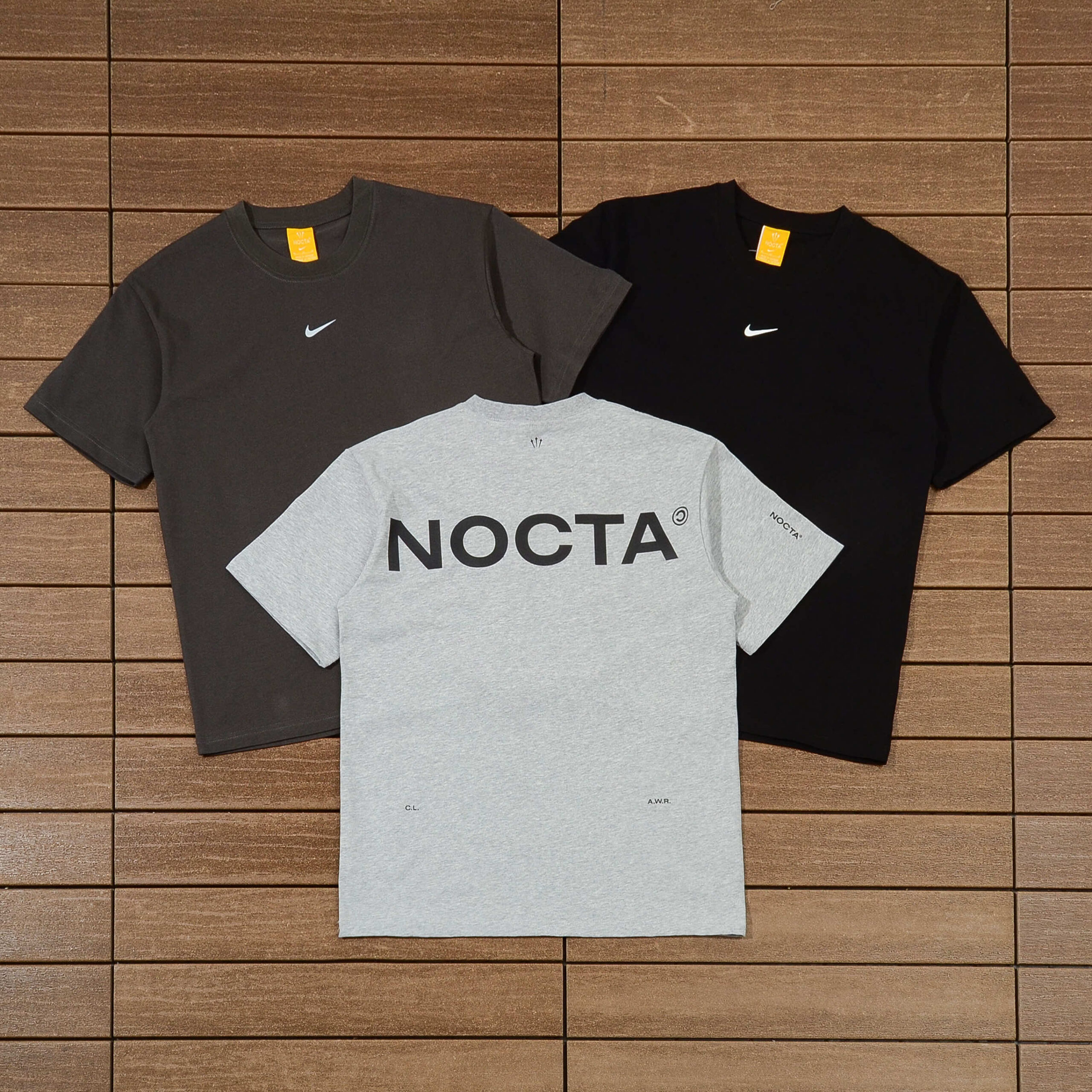 NIKE & NOCTA T-SHIRT