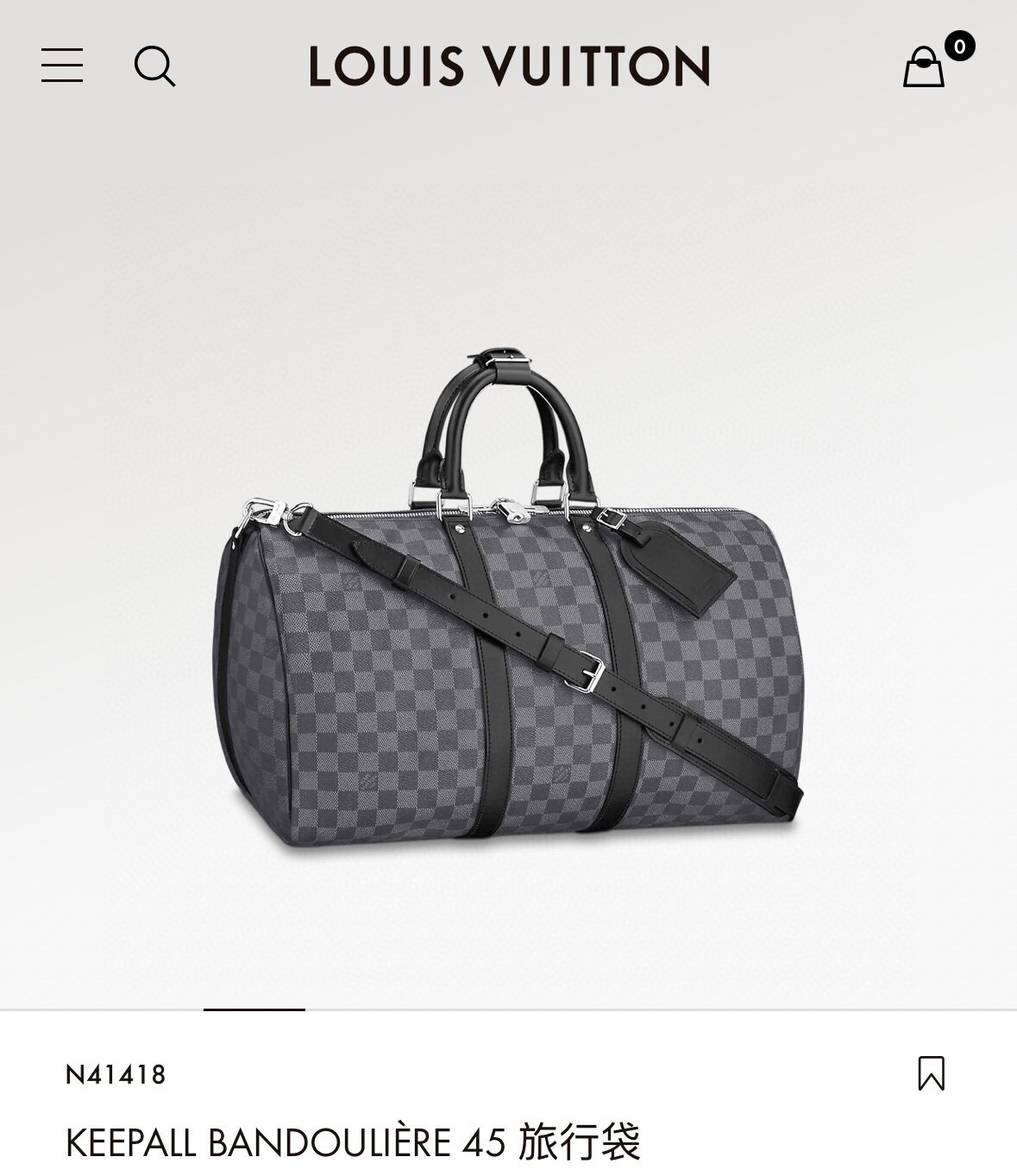 LV BAG