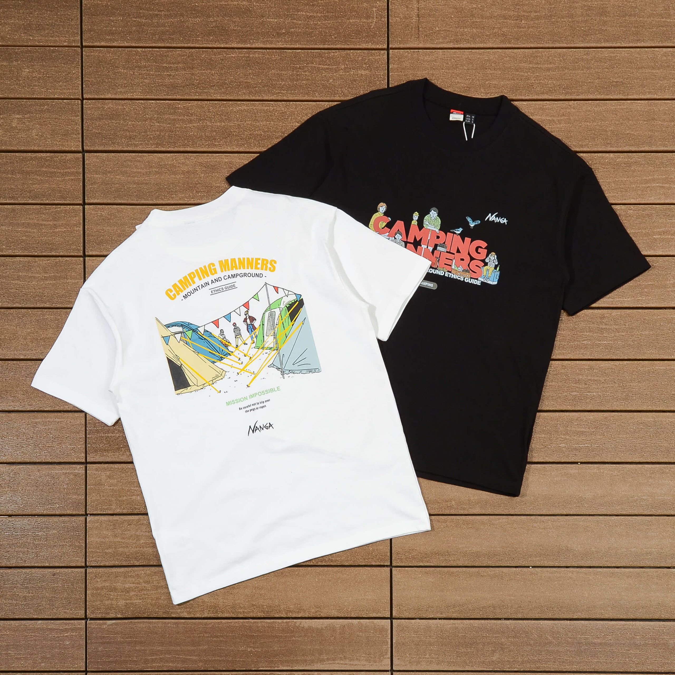 NANGA T-SHIRT
