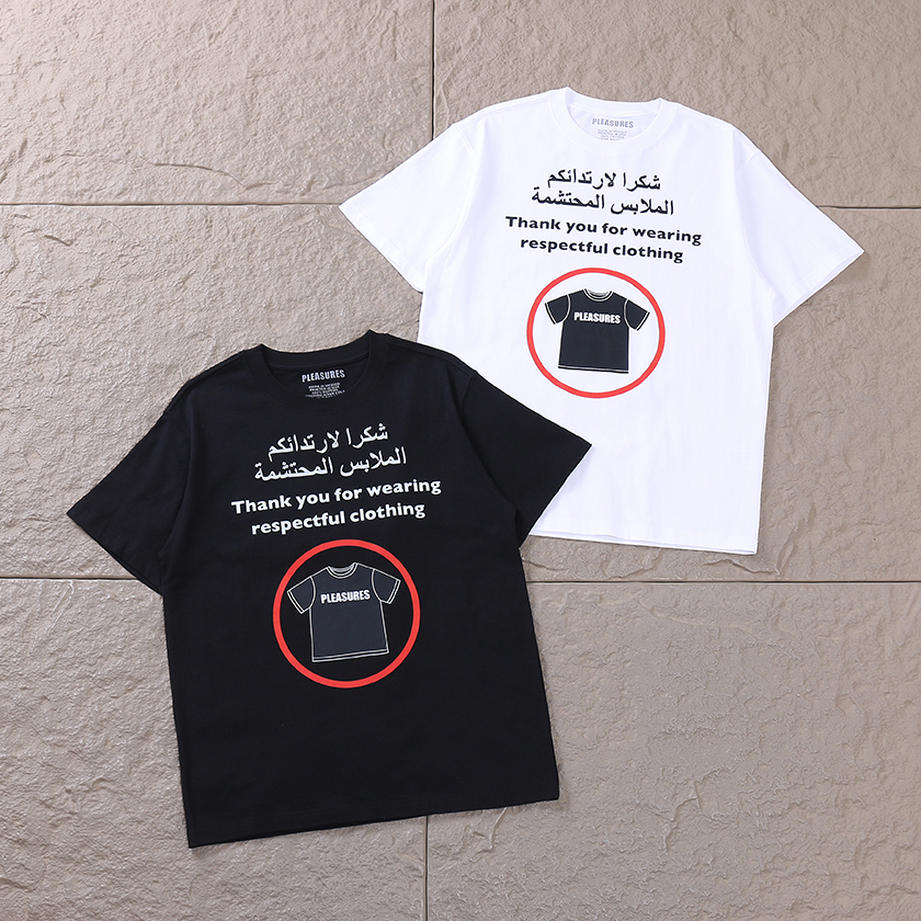 PLEASURES T-SHIRT