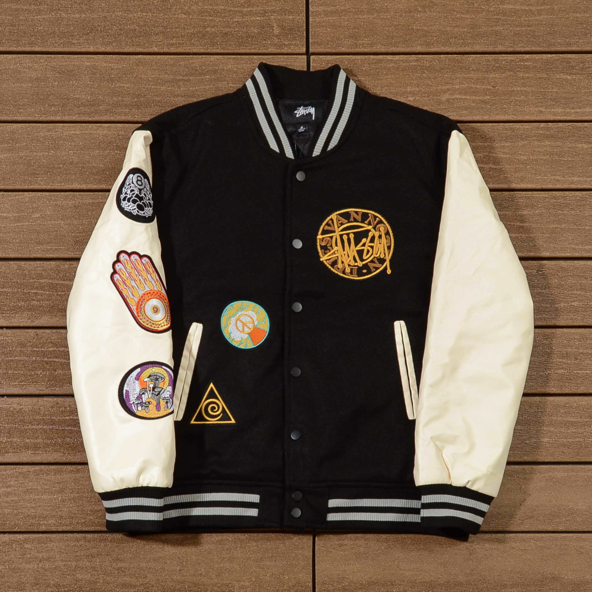 STUSSY COTTON JACKET