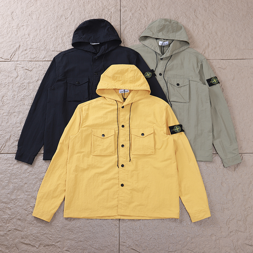 STONE ISLAND JACKET