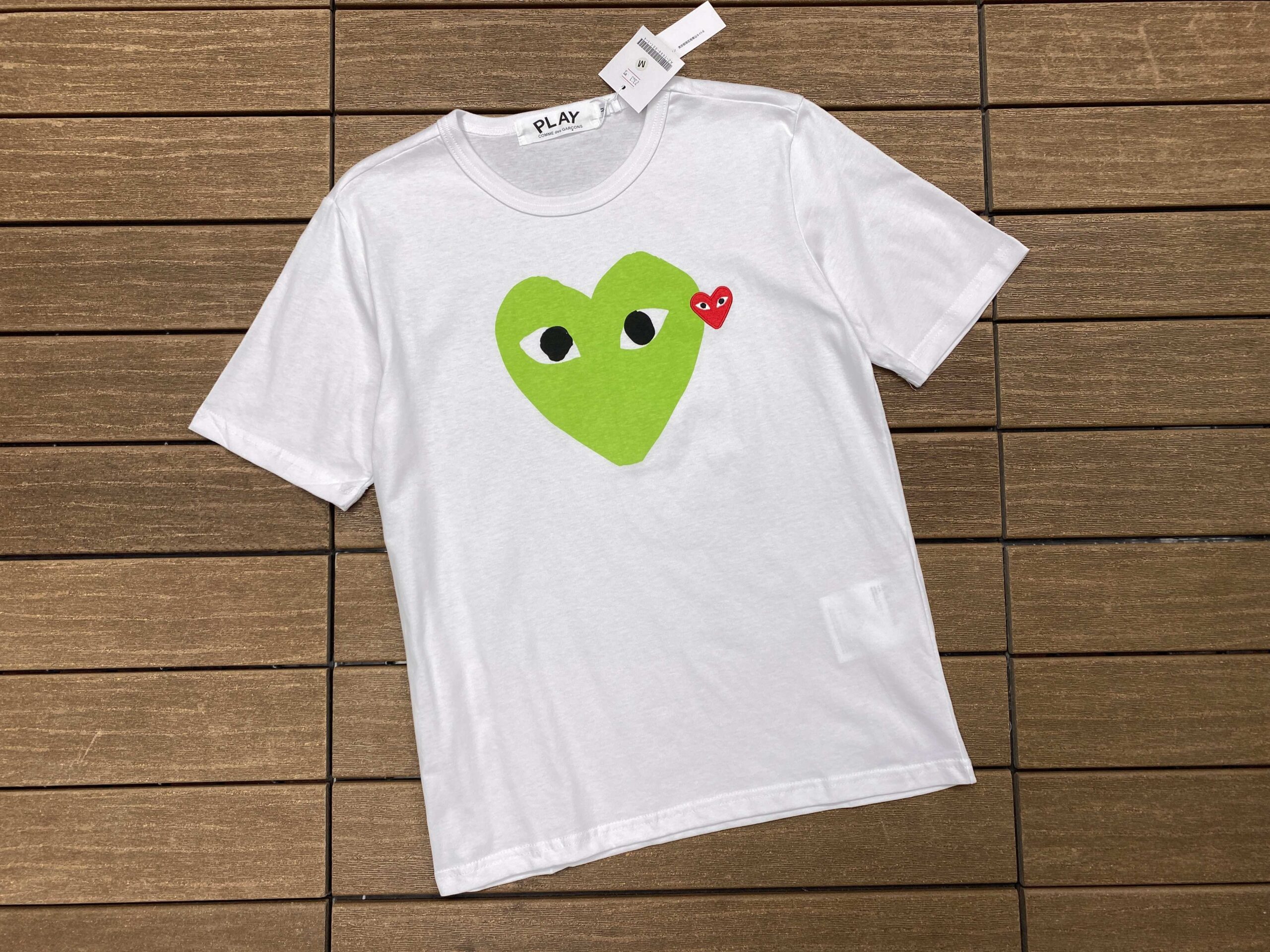 CDG PLAY T-SHIRT