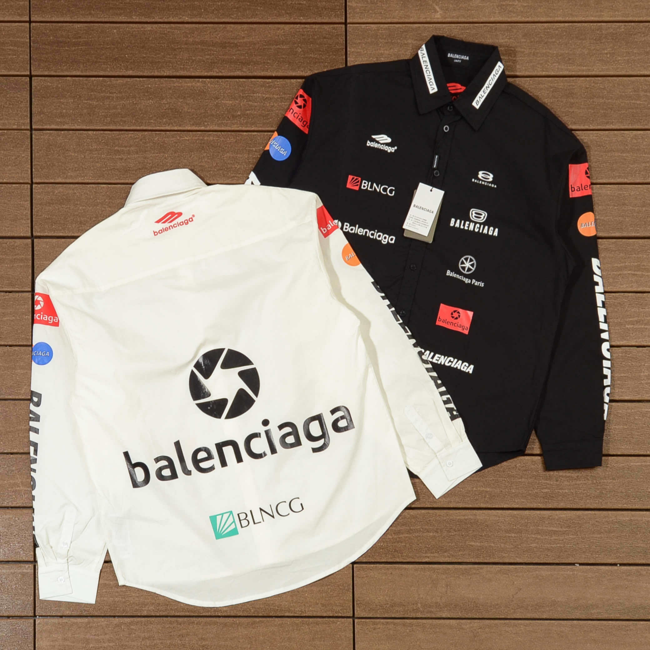 BALENCIAGA Рубашка