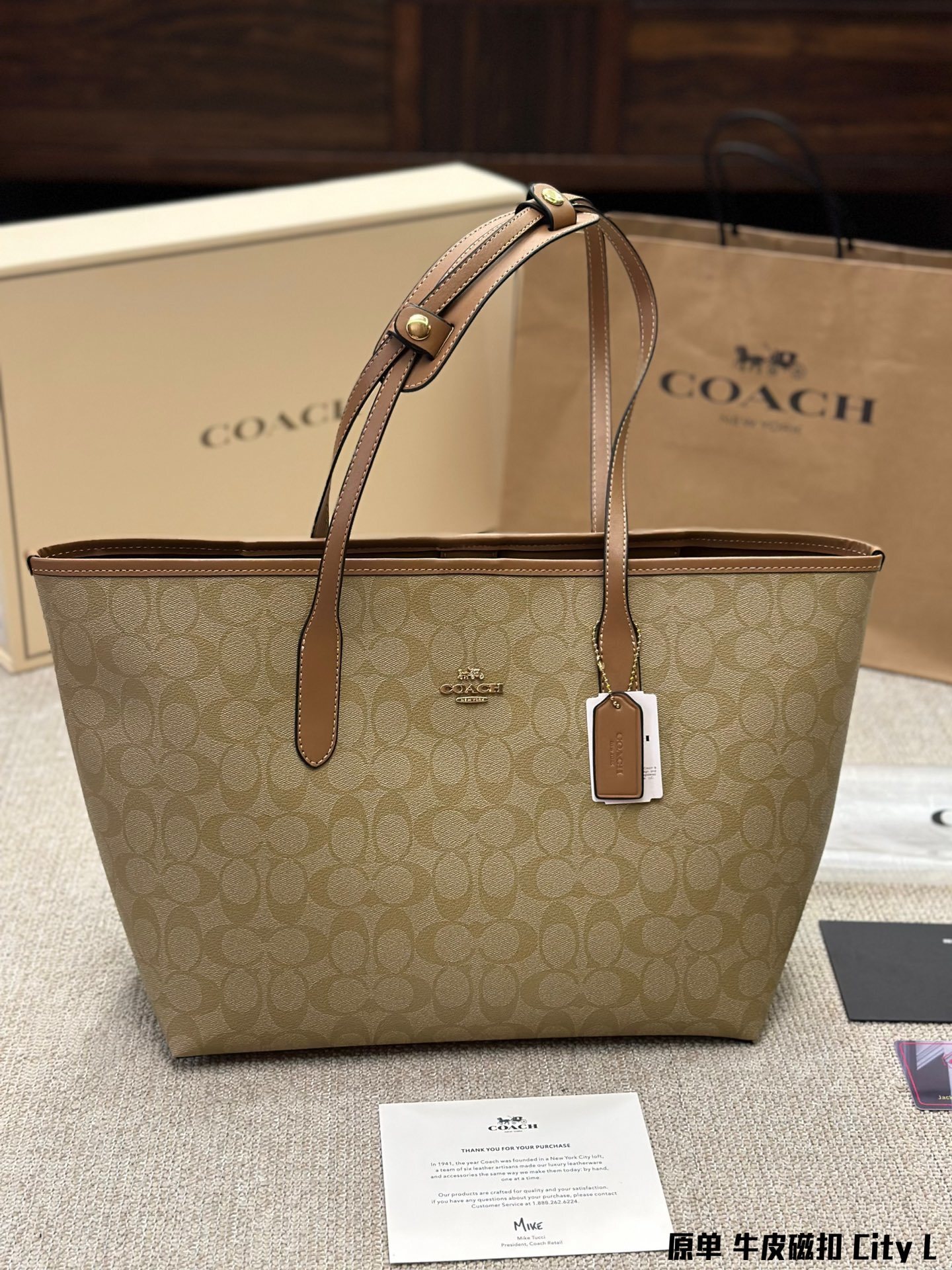 COACH BAG