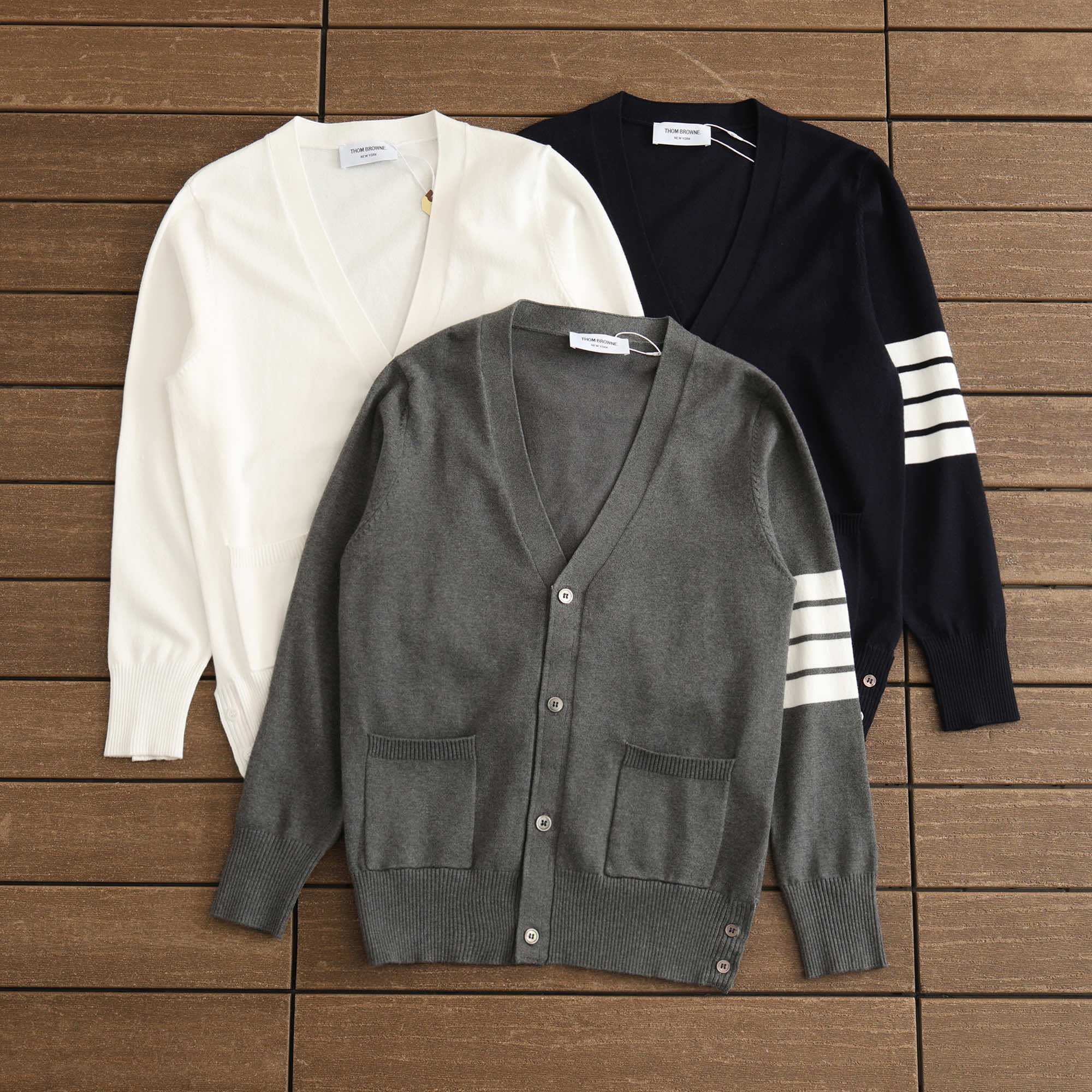 THOM BIOWHE SWEATER