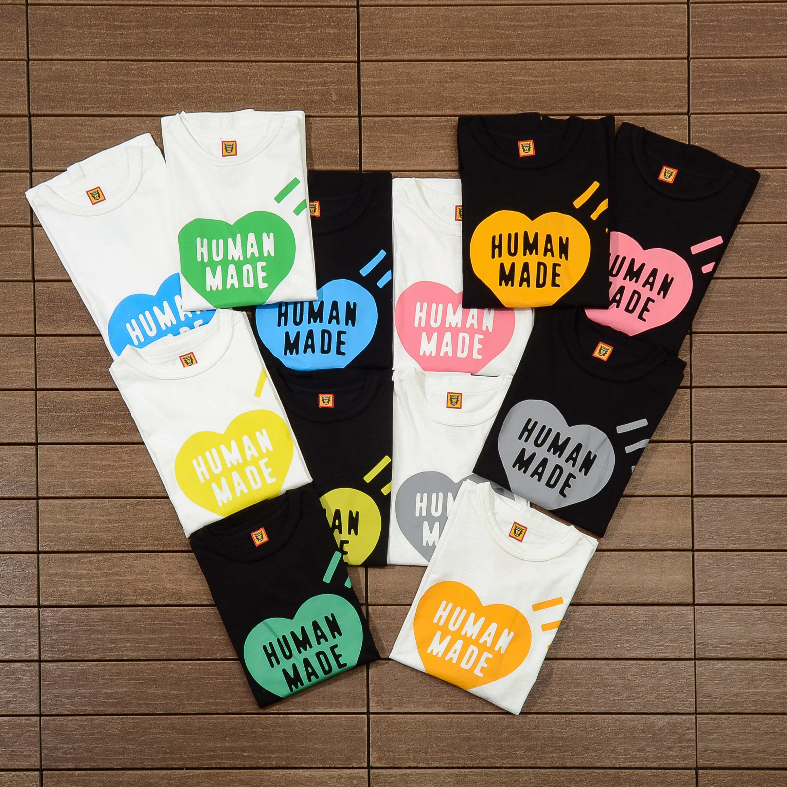 HUMAN MADE T-SHIRT
