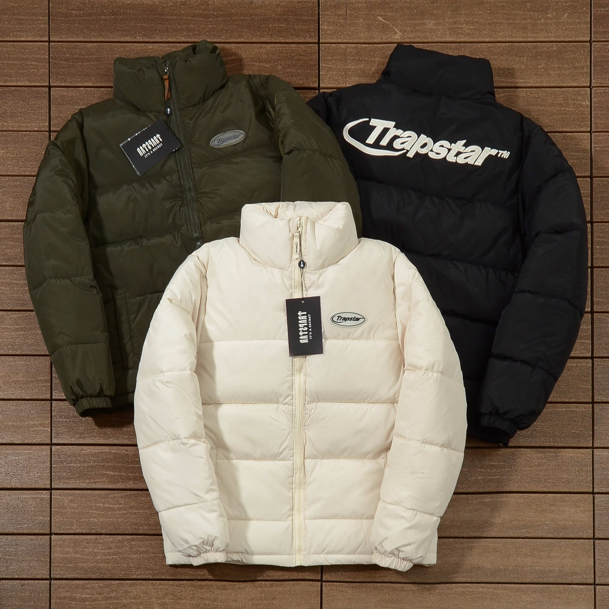 TRAPSTAR COTTON JACKET