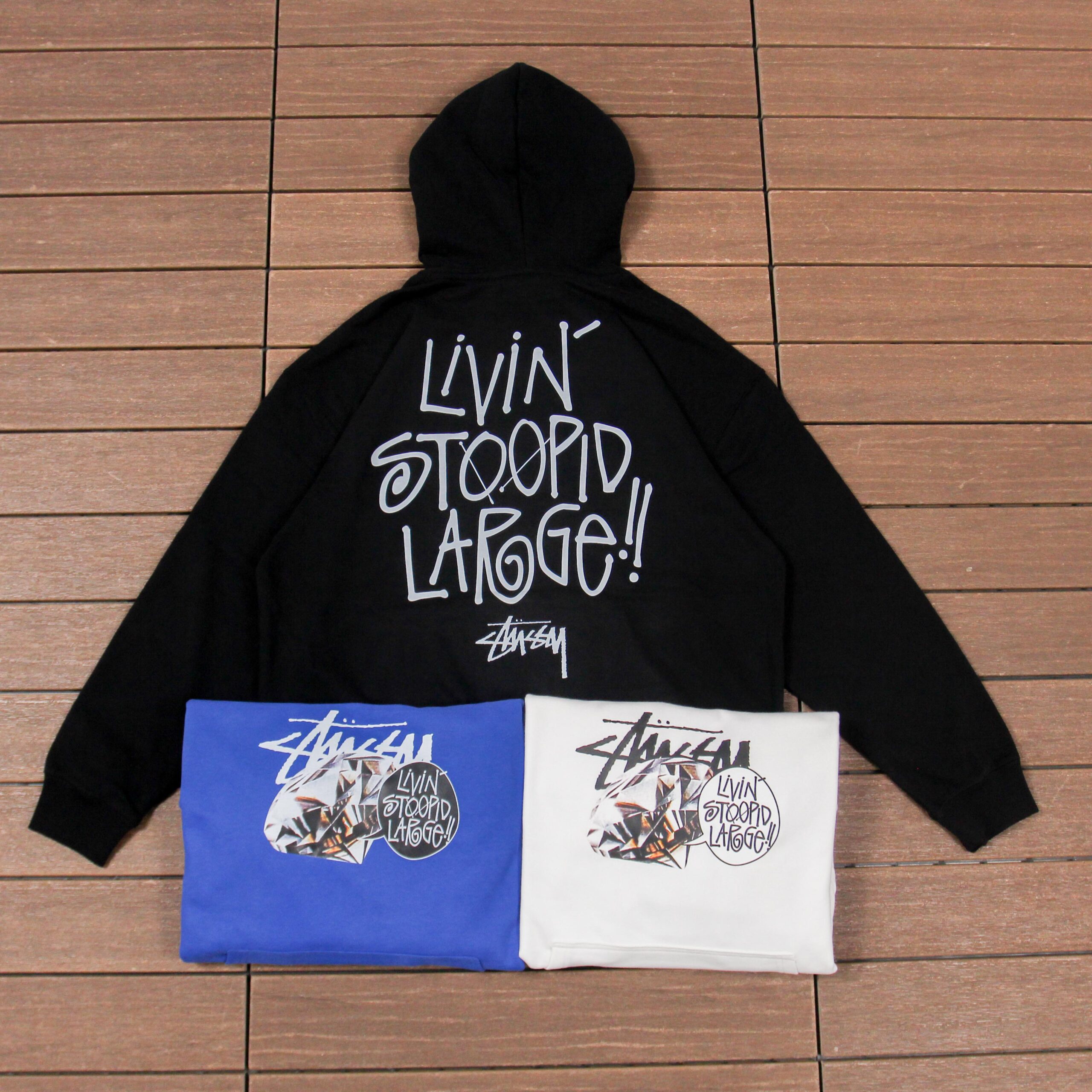 STUSSY HOODIE