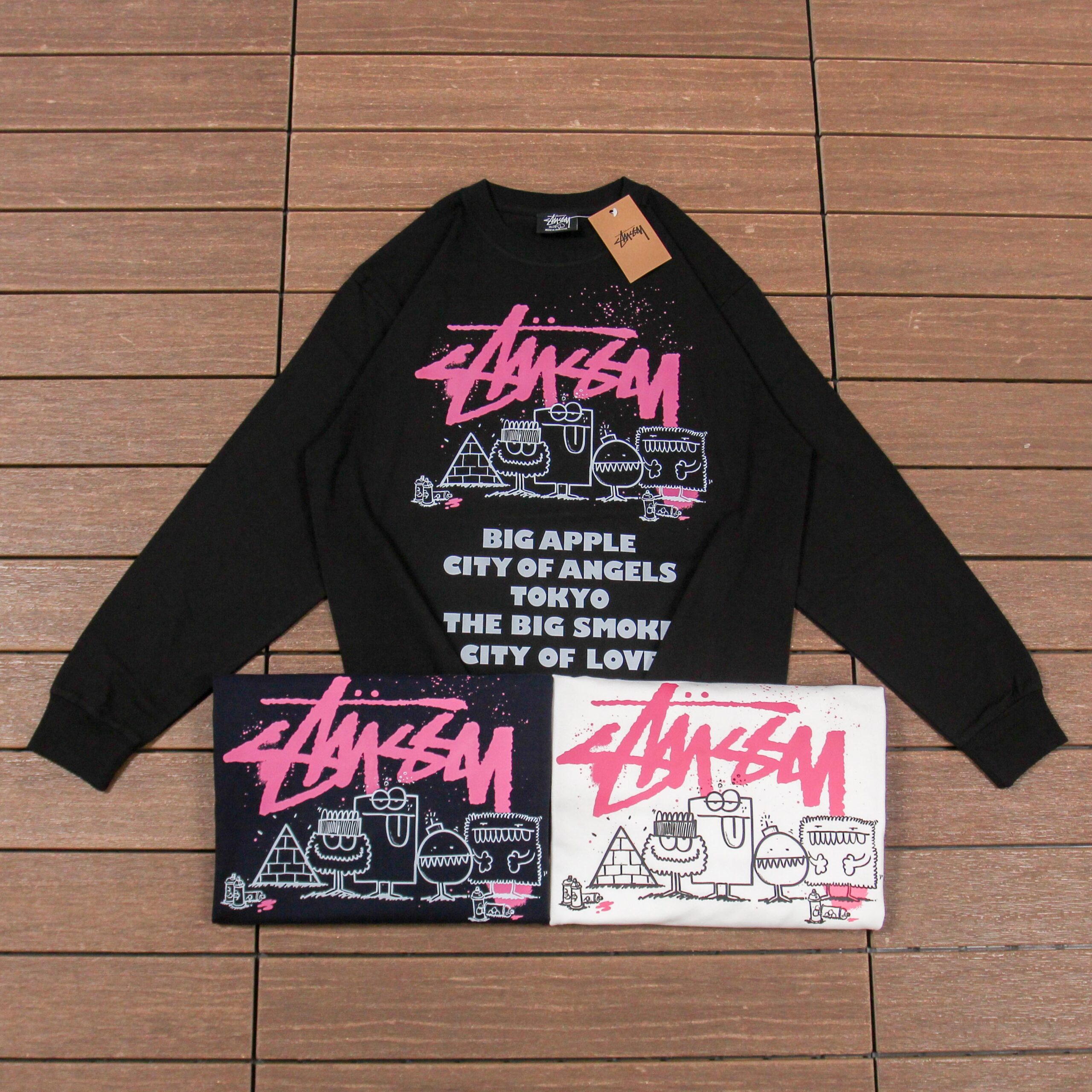 STUSSY T-SHIRT
