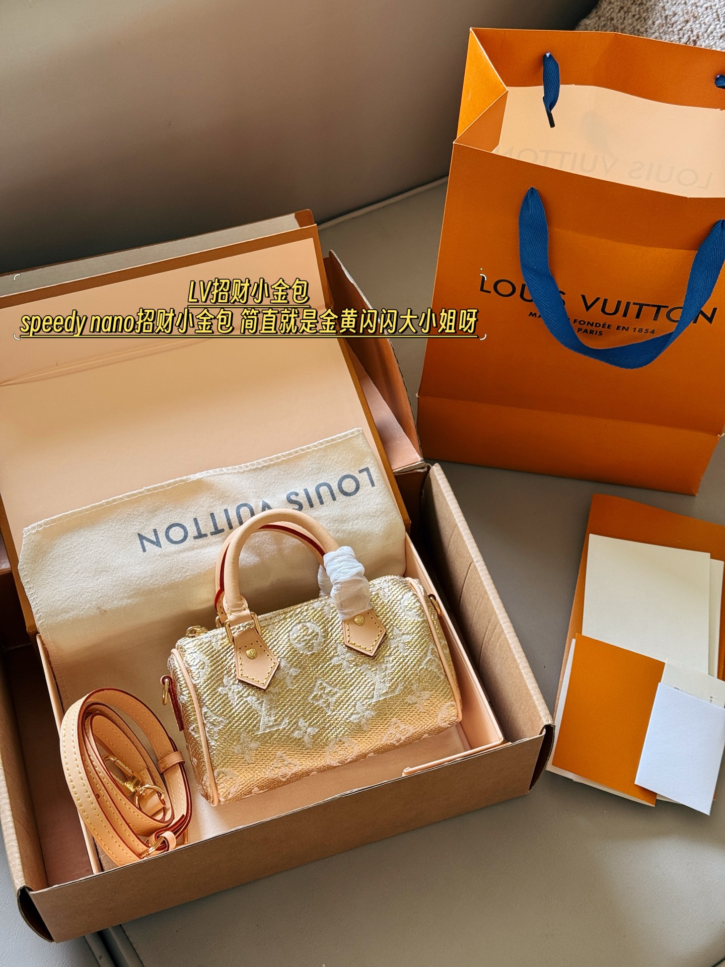 LV BAG