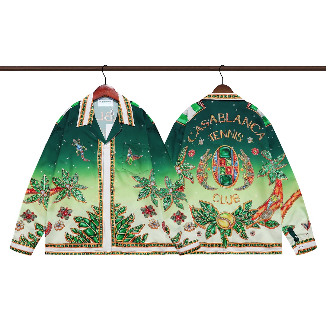 CASABLANCA SHIRT