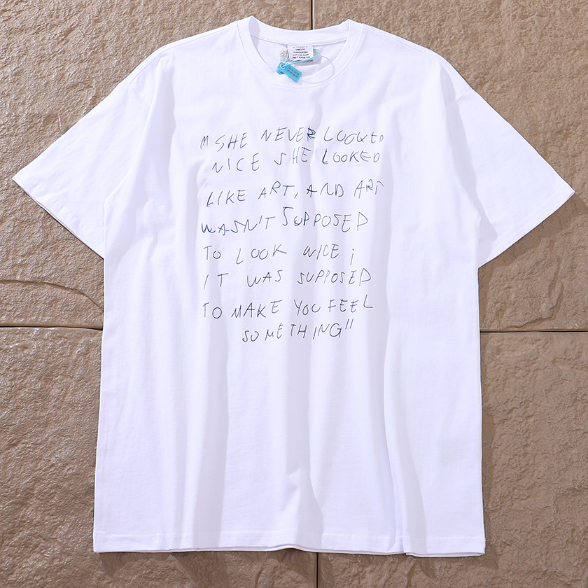 VETEMENTS T-SHIRT