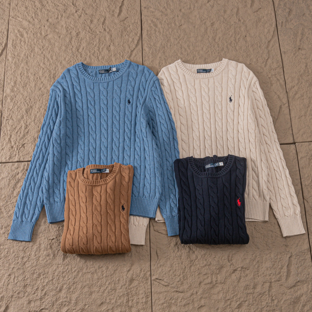 RALPH LAUREN SWEATER