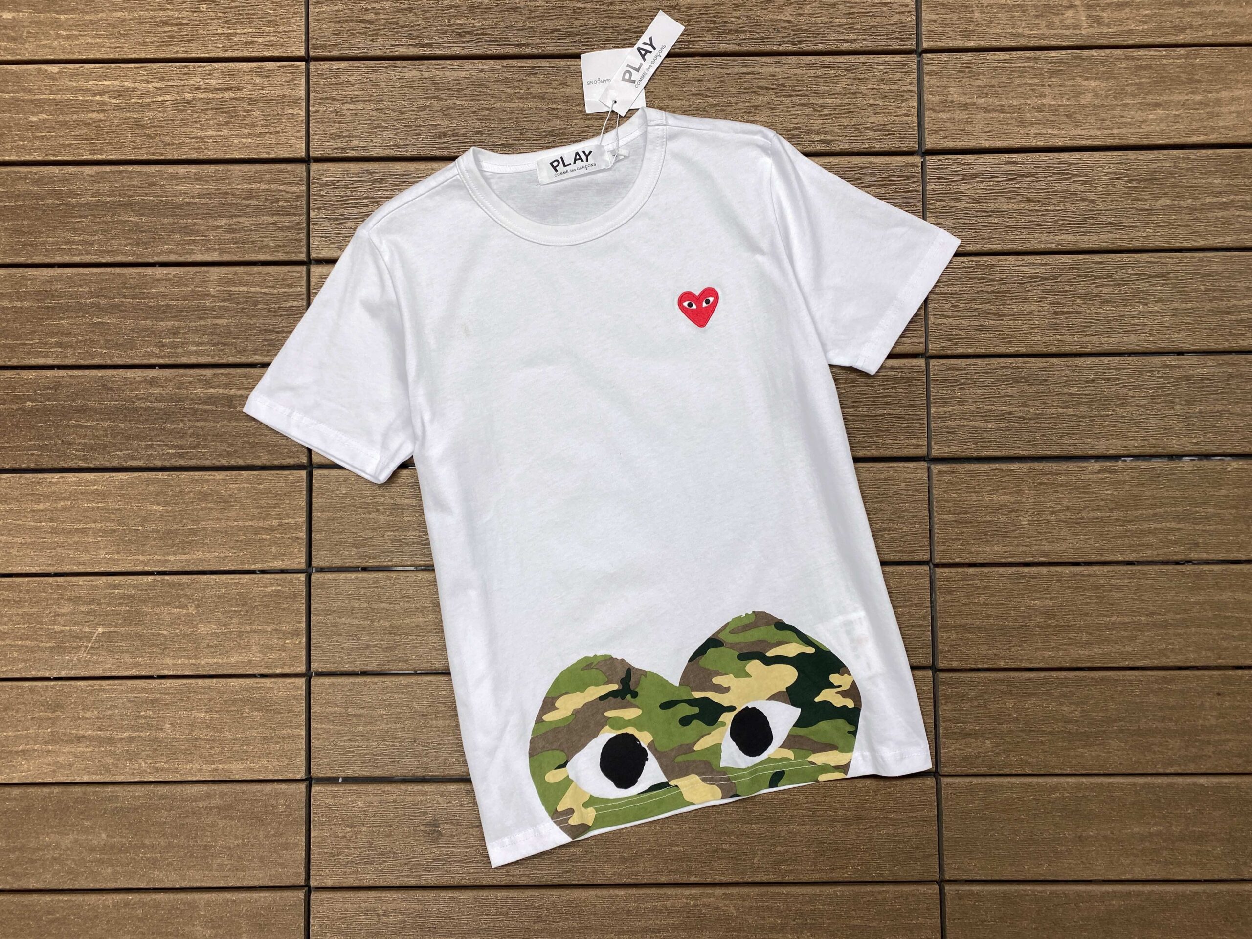 CDG PLAY T-SHIRT