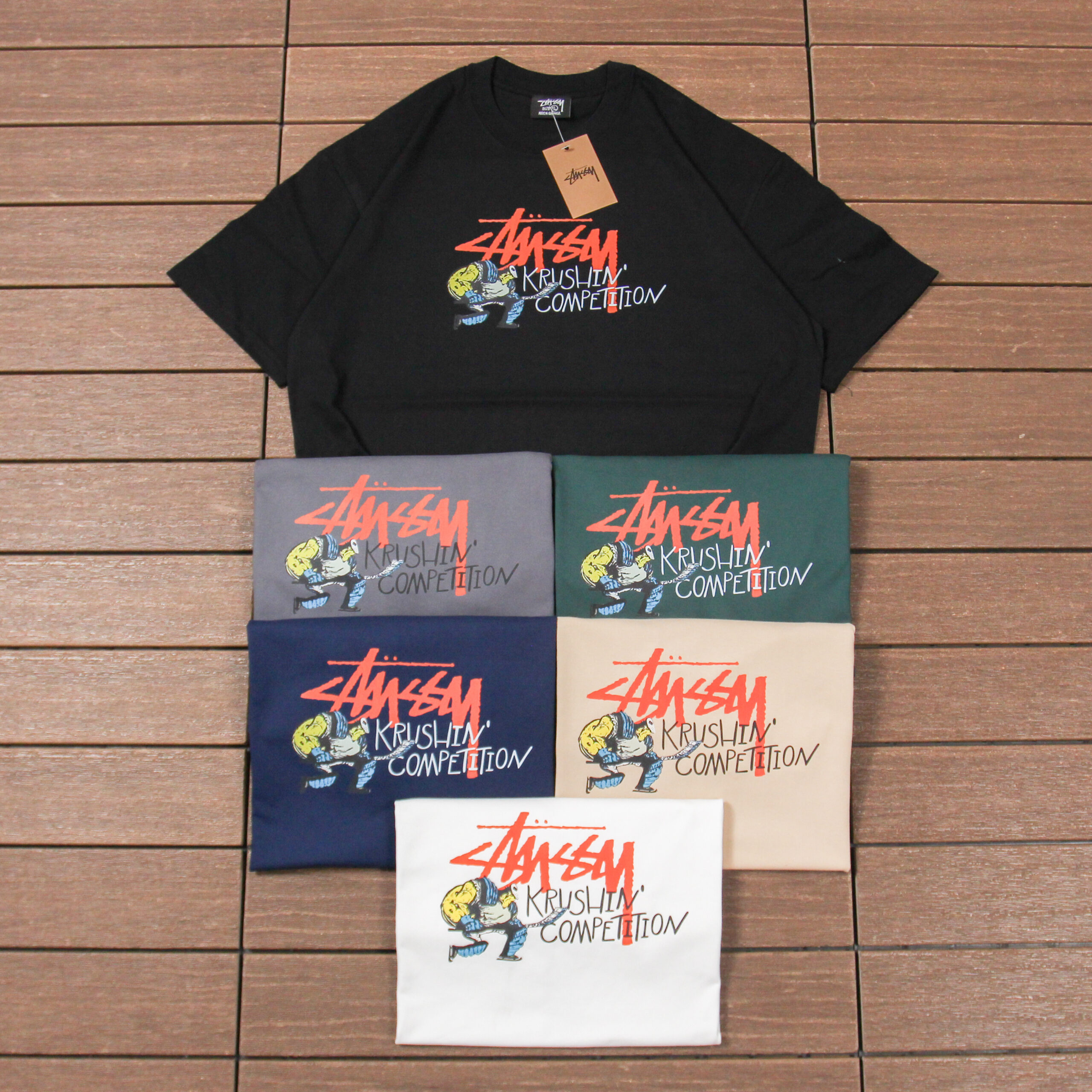 STUSSY T-SHIRT
