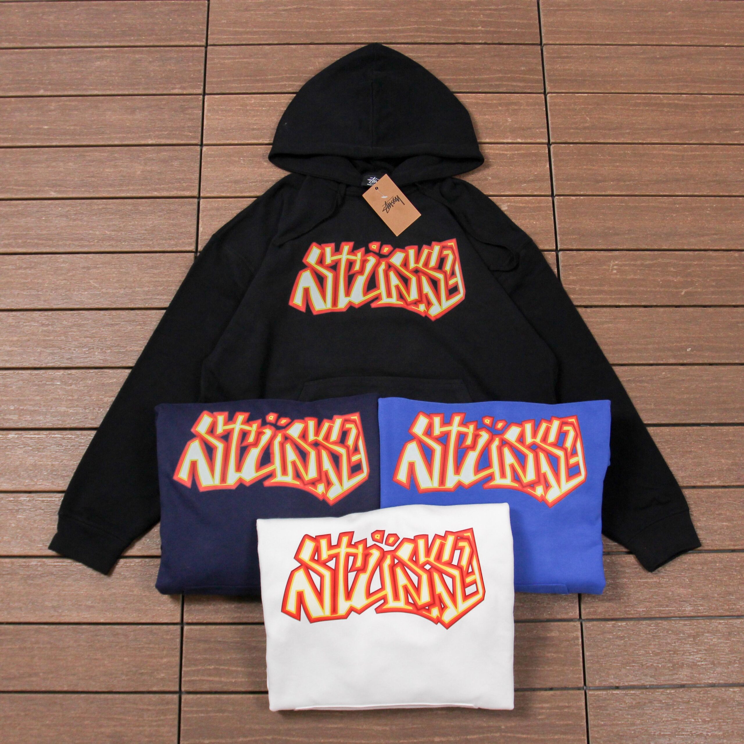 STUSSY HOODIE