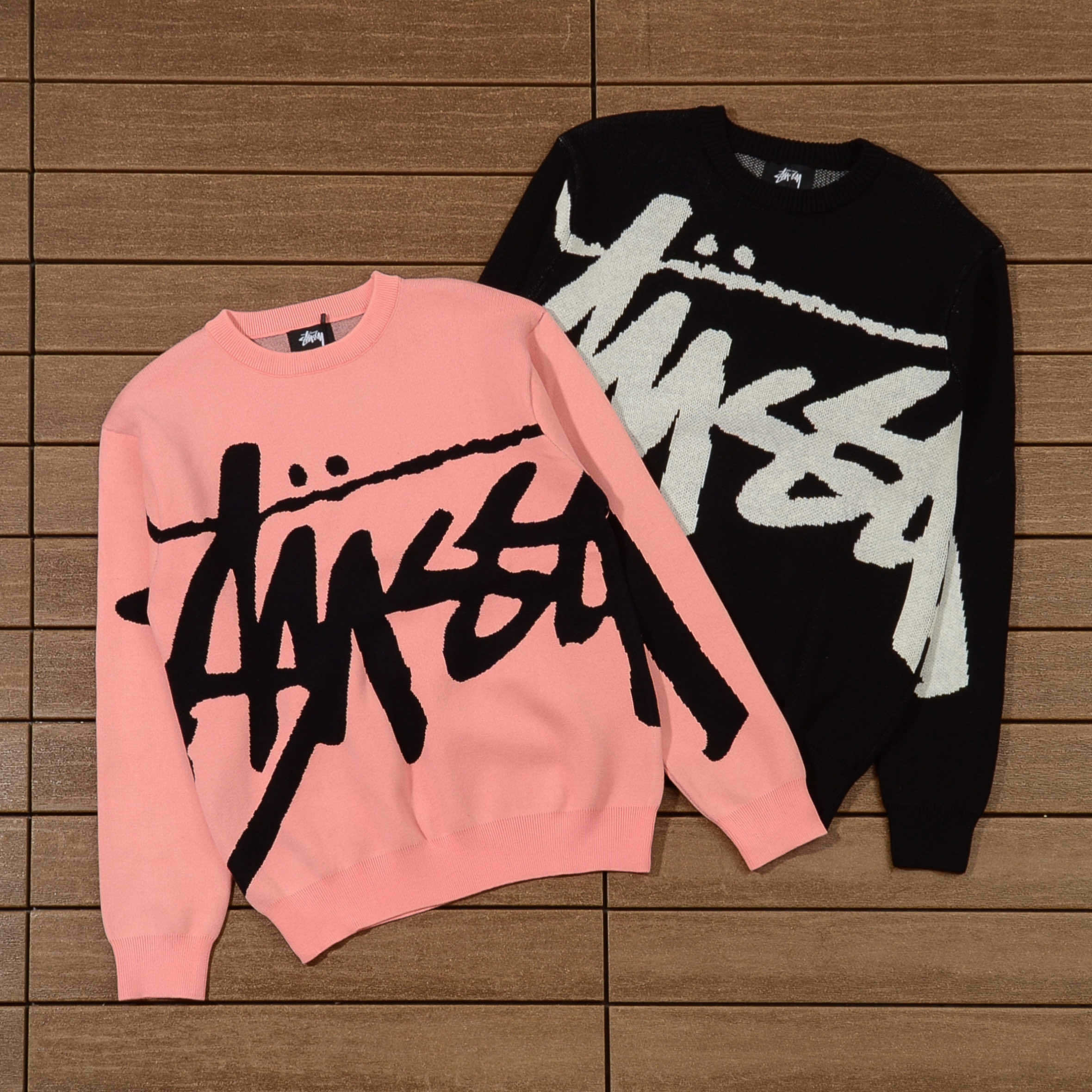 STUSSY SWEATER