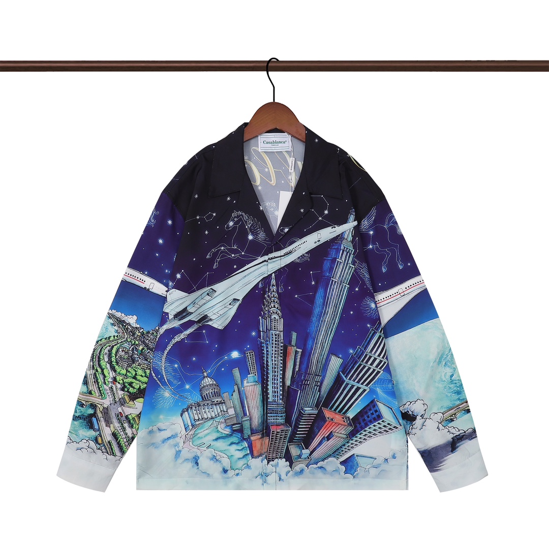 CASABLANCA SHIRT