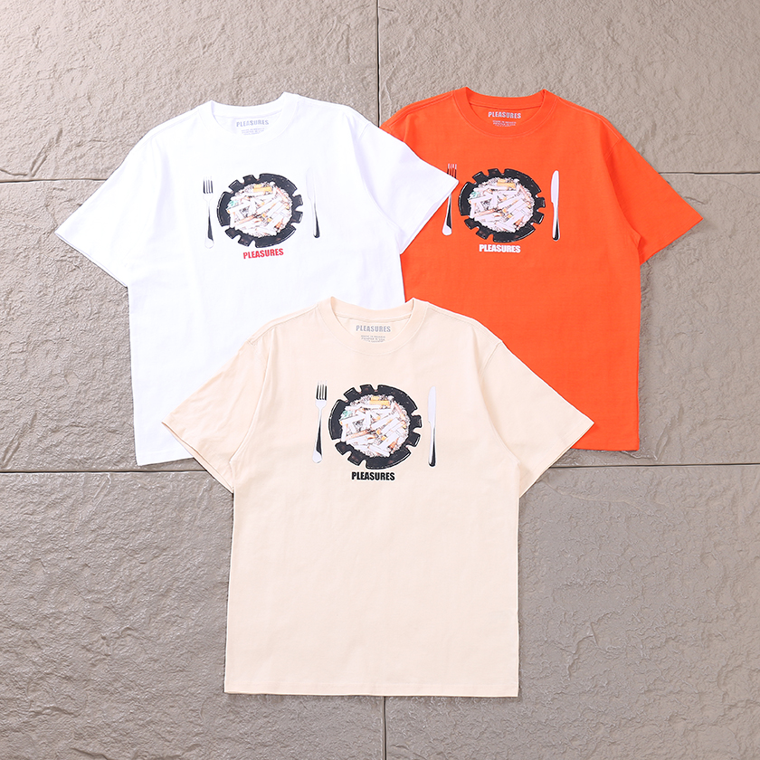 PLEASURES T-SHIRT