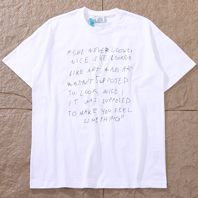 VETEMENTS T-SHIRT