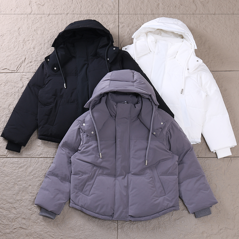 AMI ALEXANDRE MATTUSSI DOWN JACKET