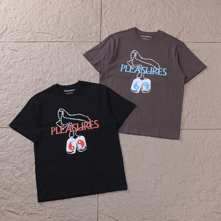 PLEASURES T-SHIRT