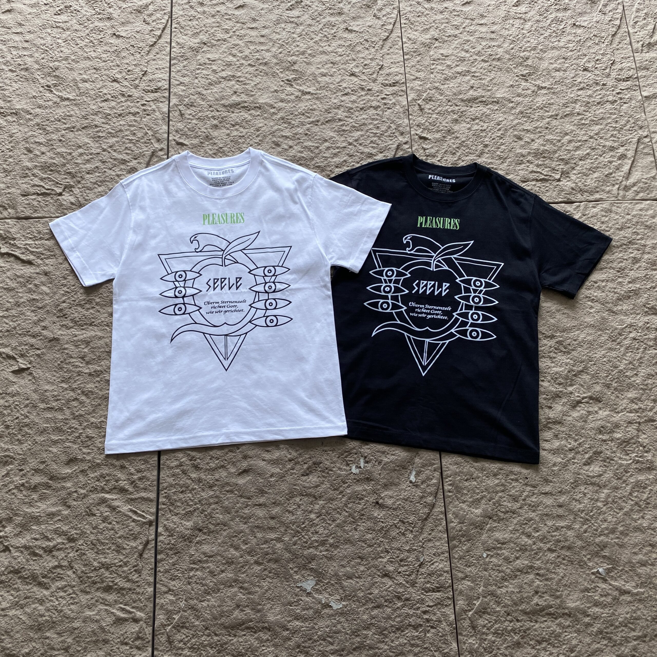 PLEASURES T-SHIRT
