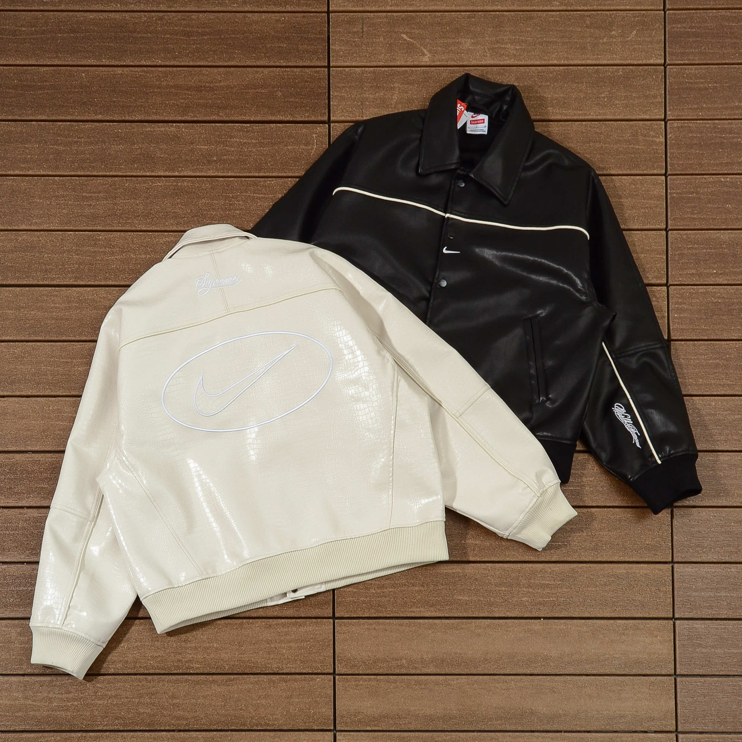 SUPREME & NIKE JACKET