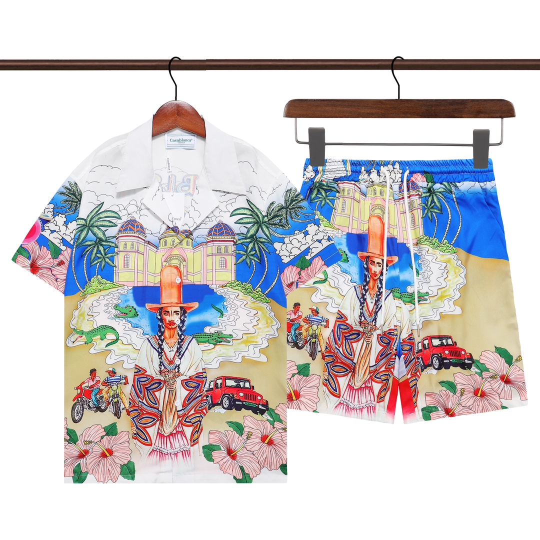 CASABLANCA SHIRT
