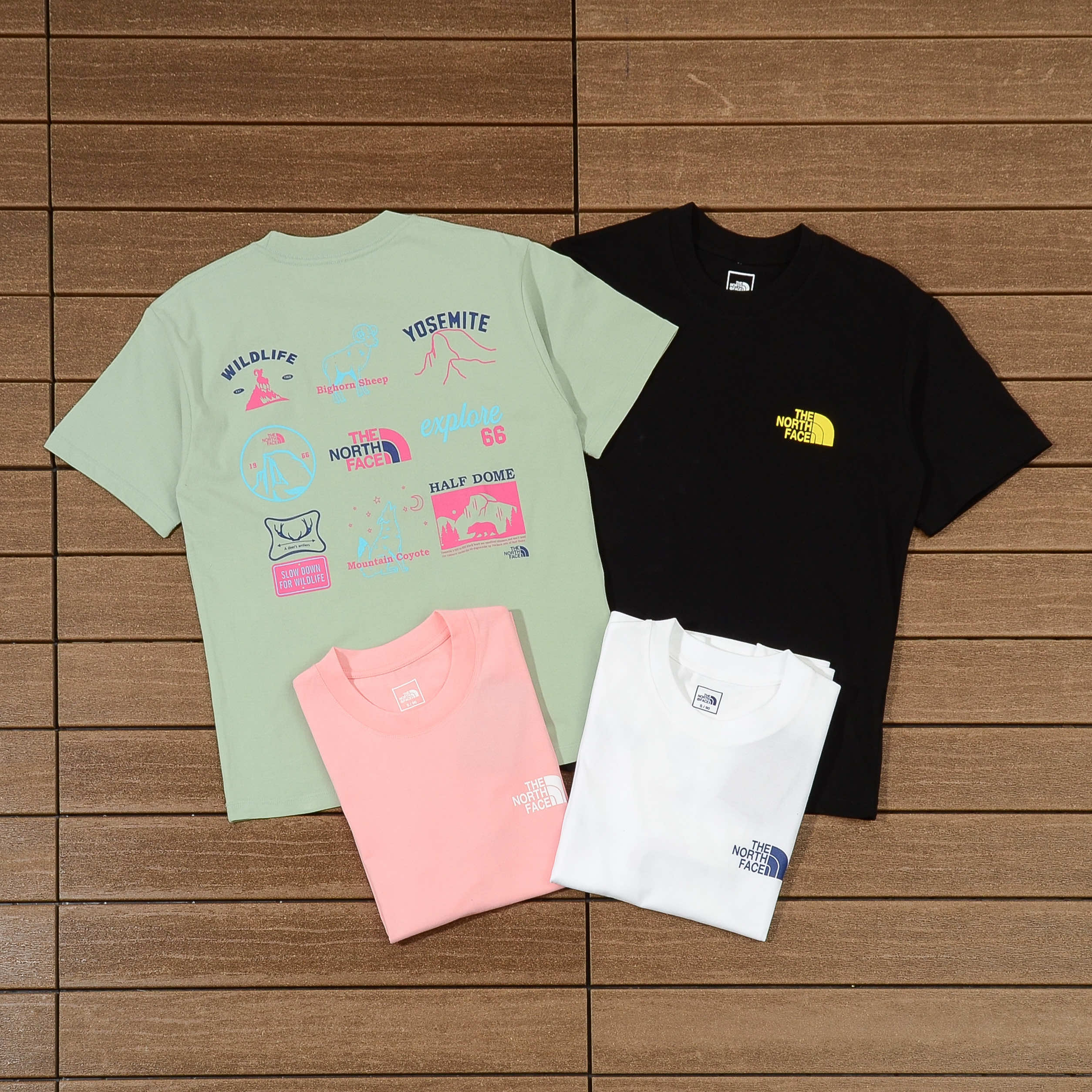 THE NORTH FACE T-SHIRT