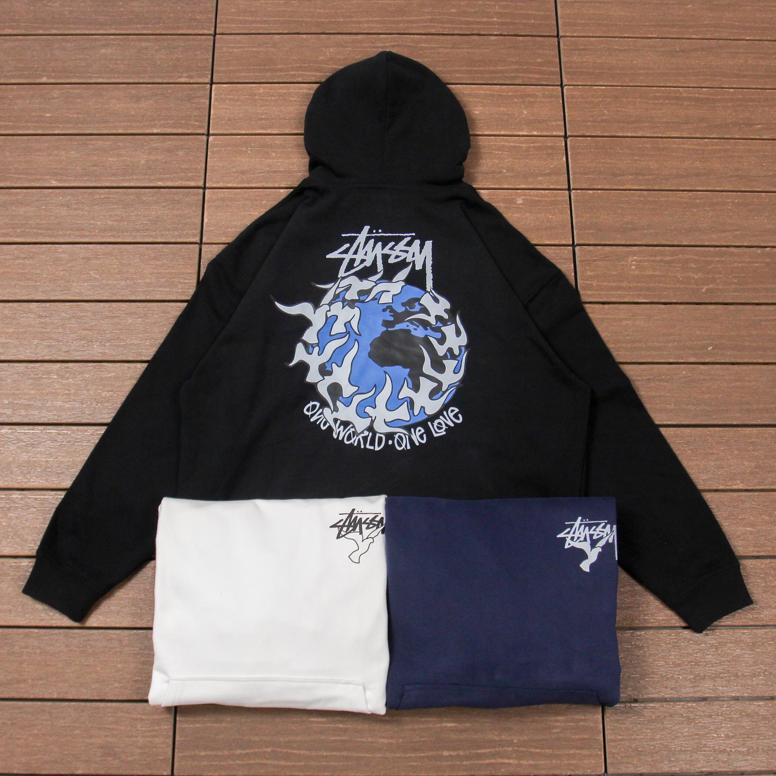 STUSSY HOODIE