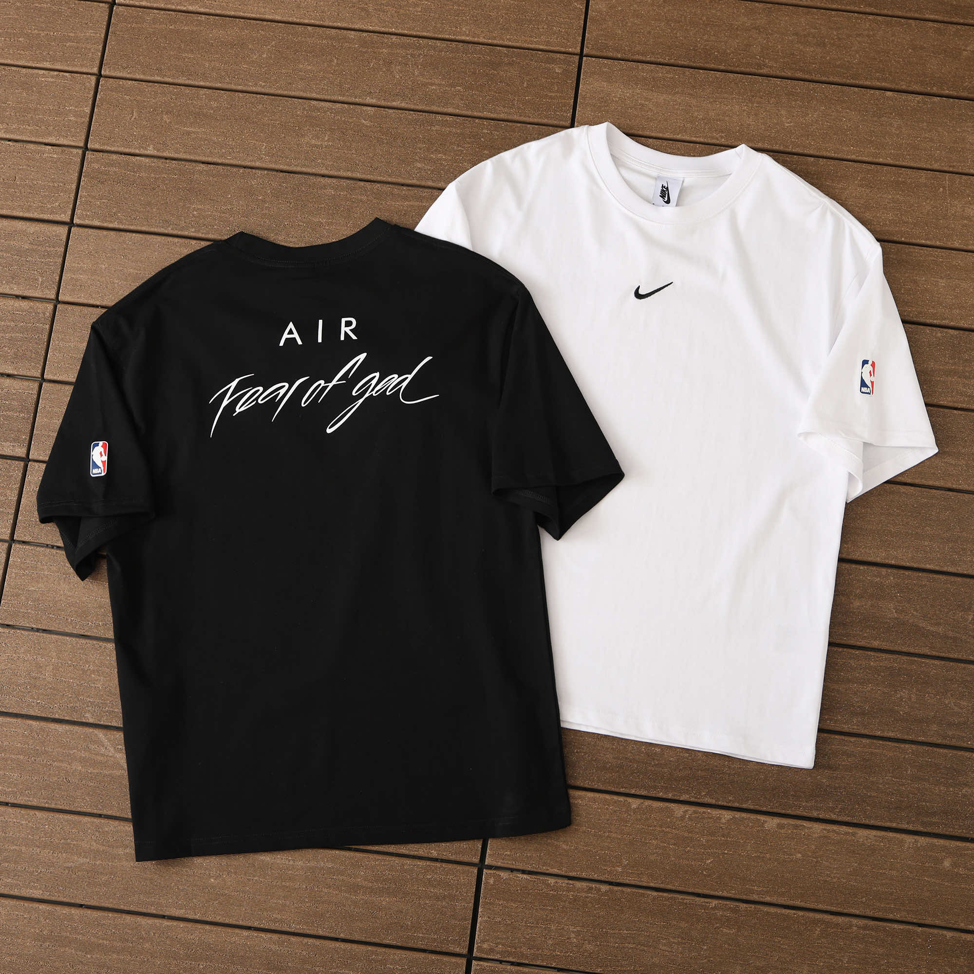 FEAR OF GOD & NIKE T-SHIRT