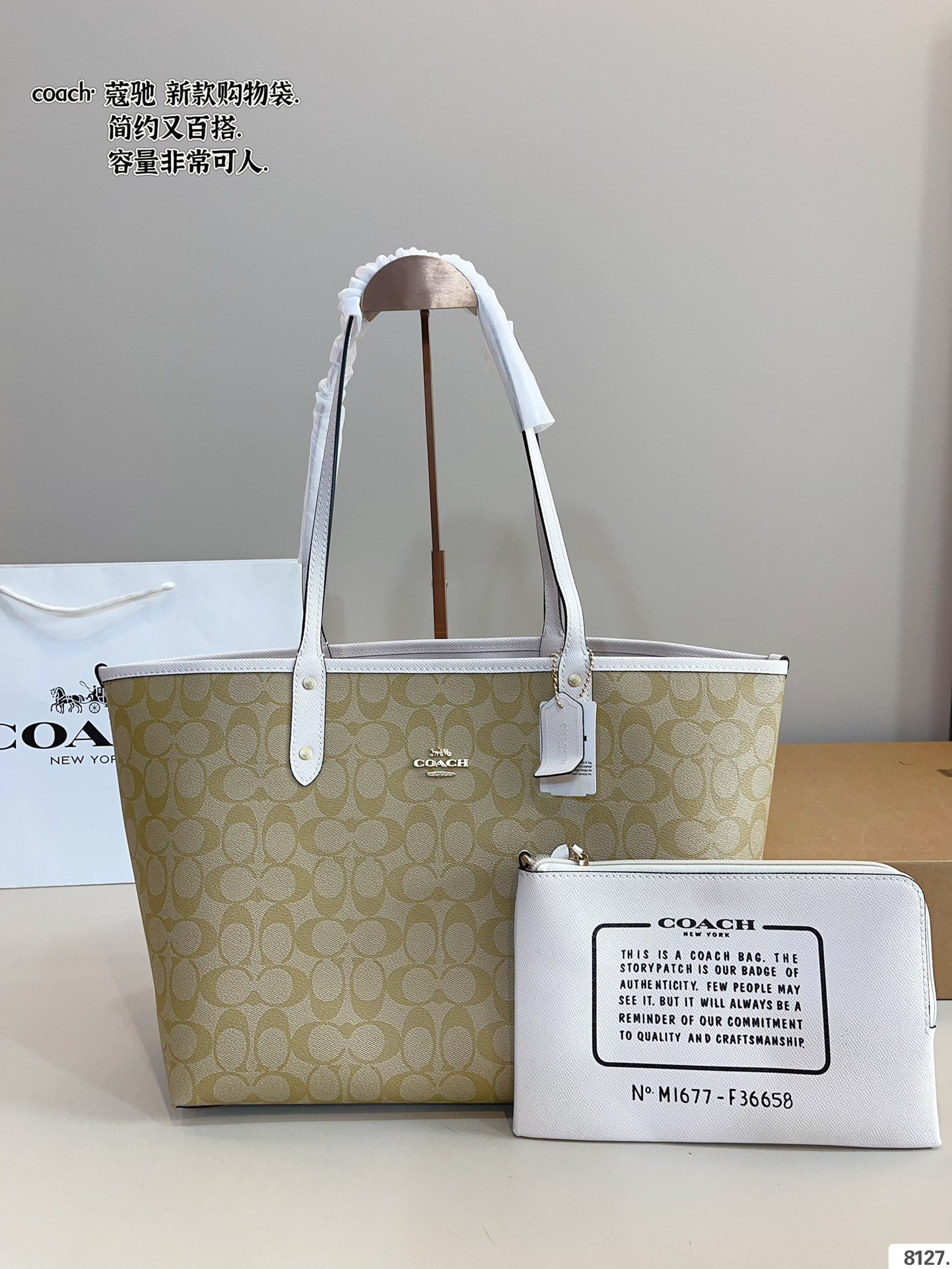 COACH BAG