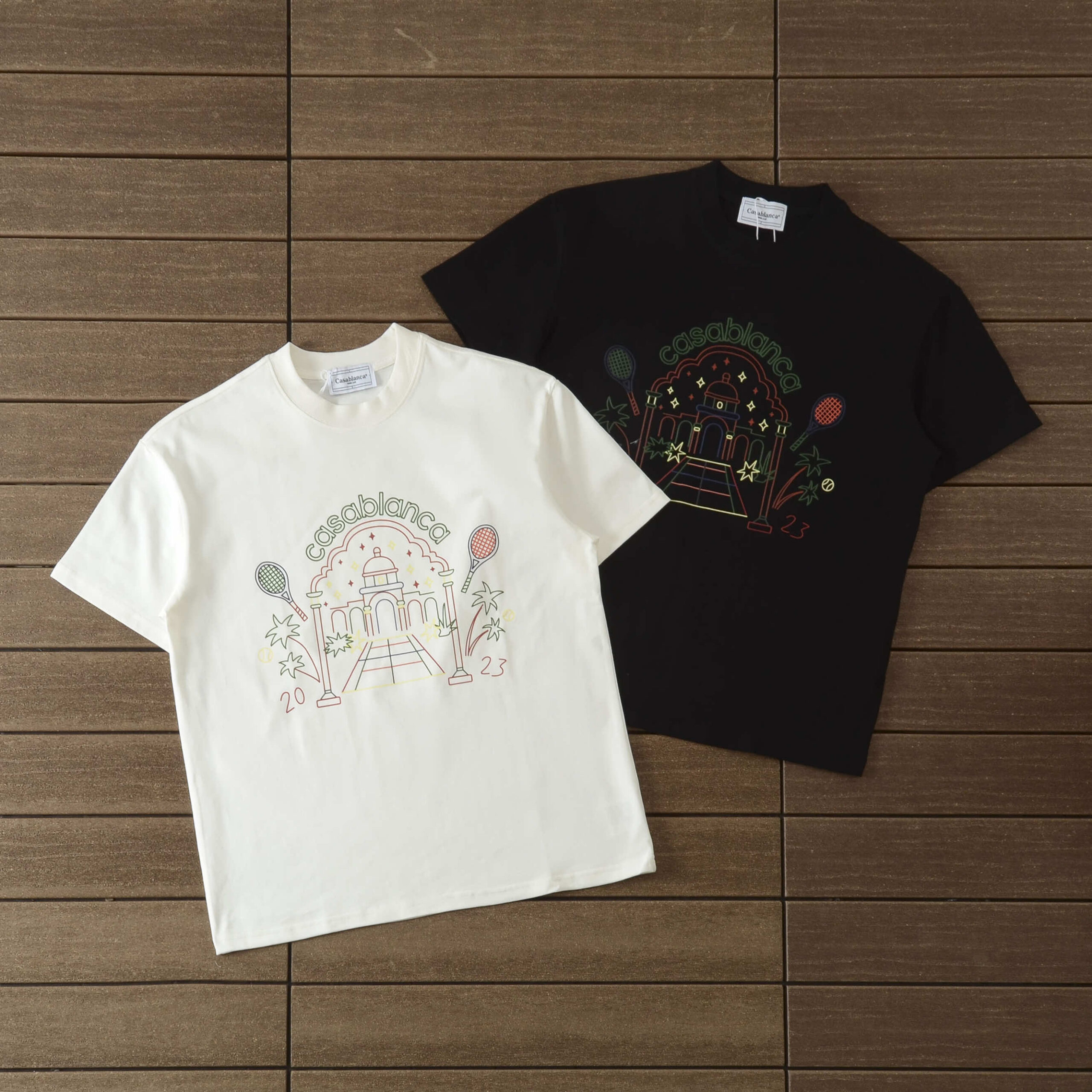CASABLANCA T-SHIRT