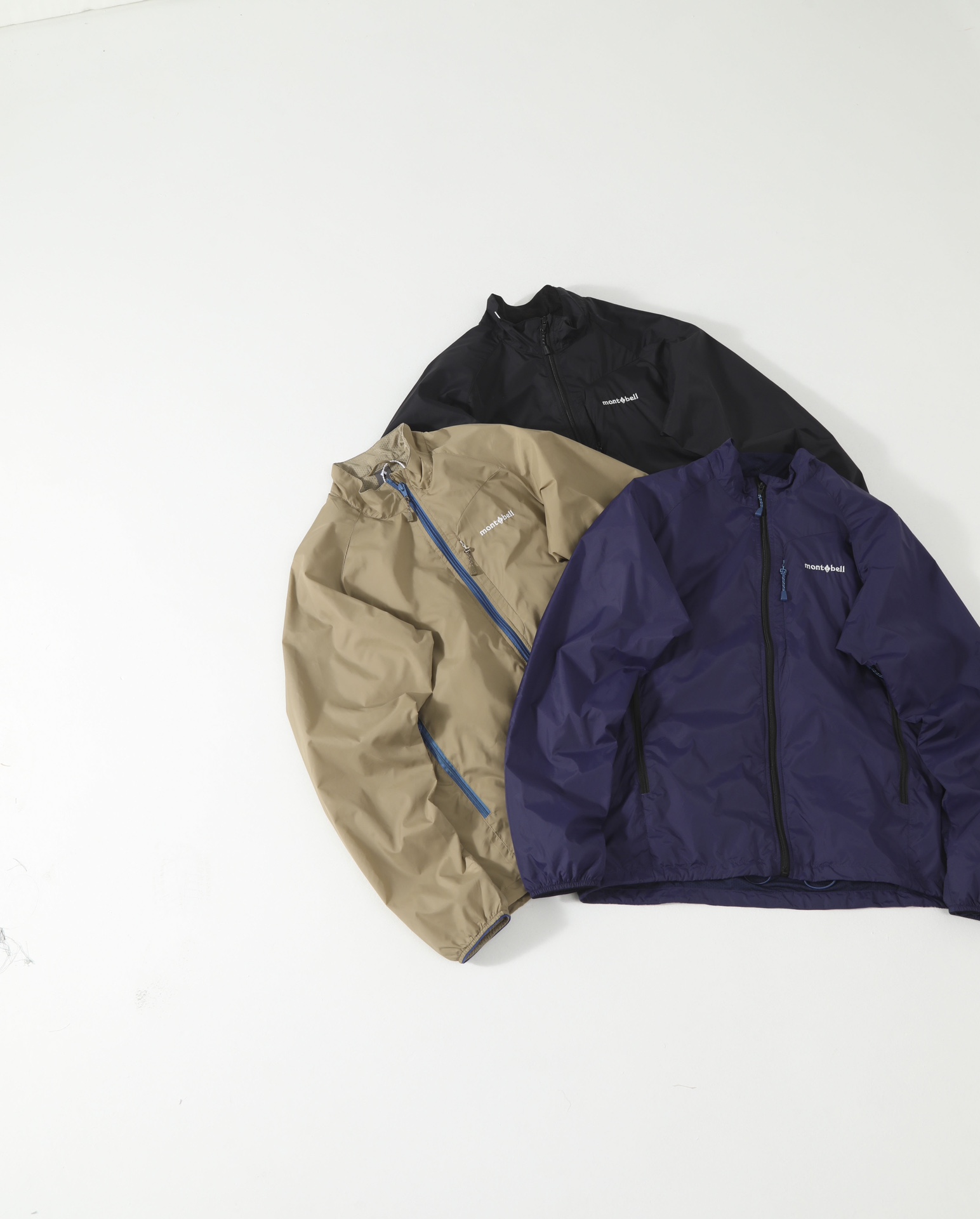 MONTBELL LIGHT SHELL JACKET