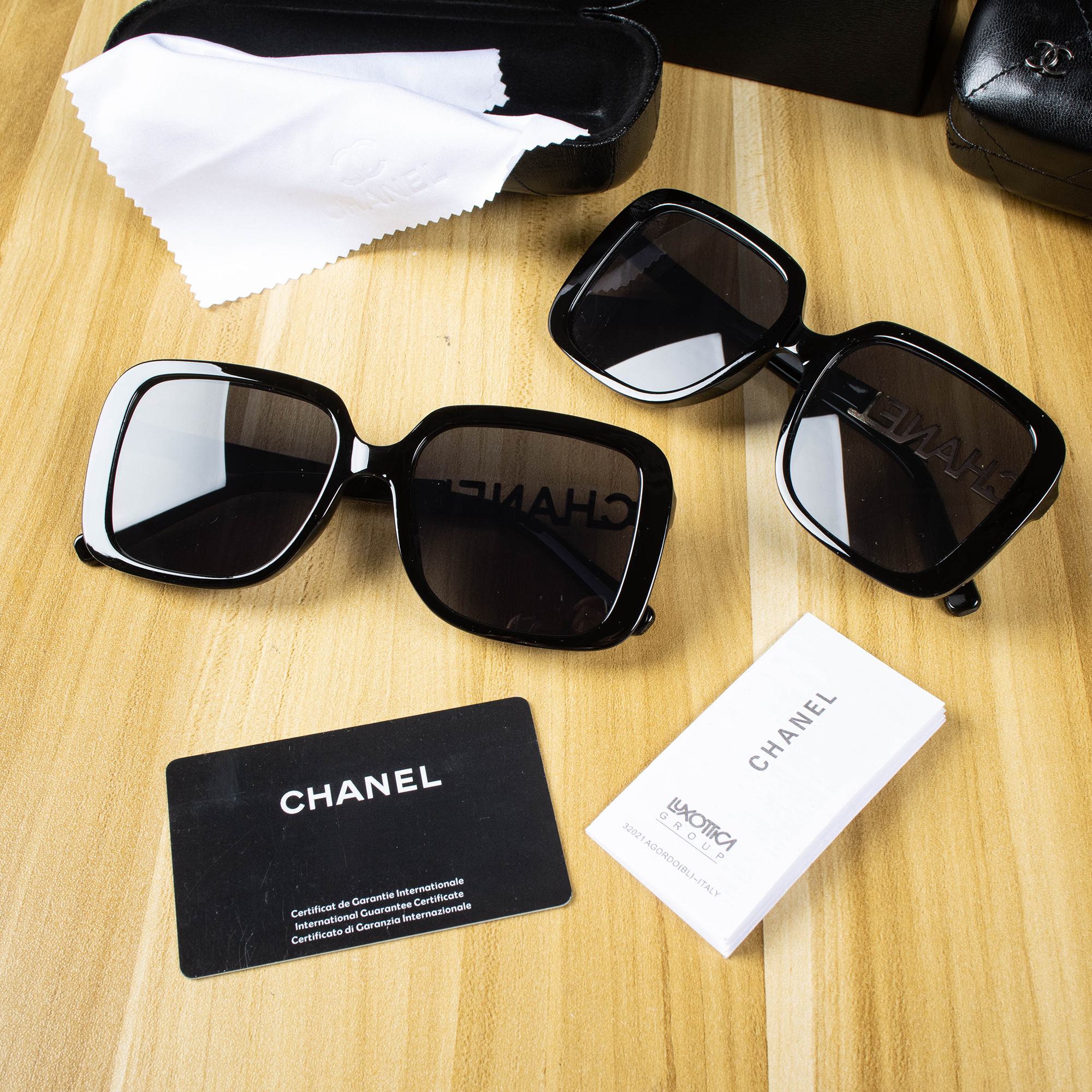 CHANEL GLASSES