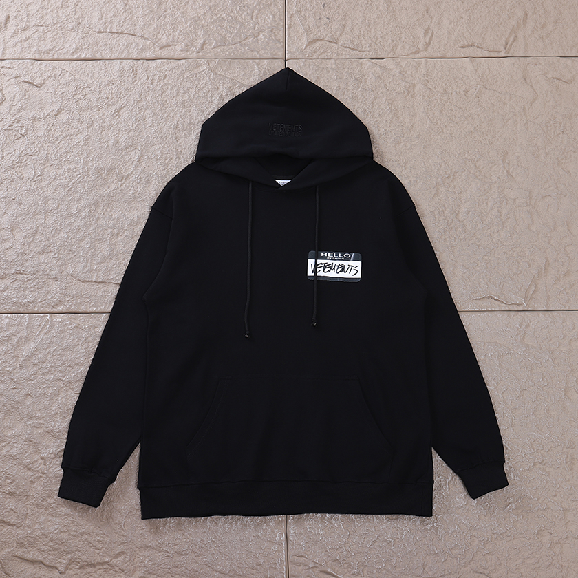 VETEMENTS HOODIE