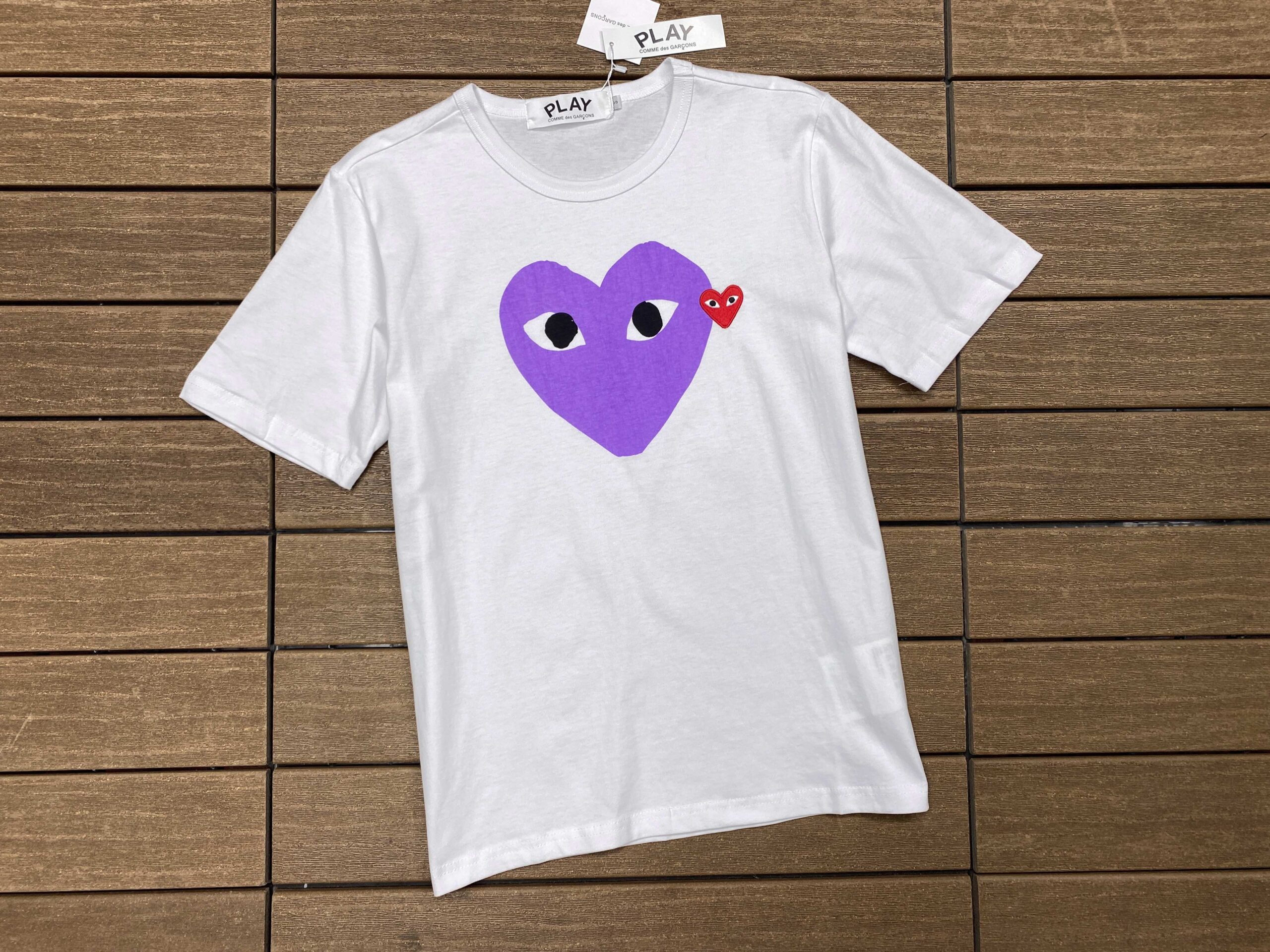 CDG PLAY T-SHIRT
