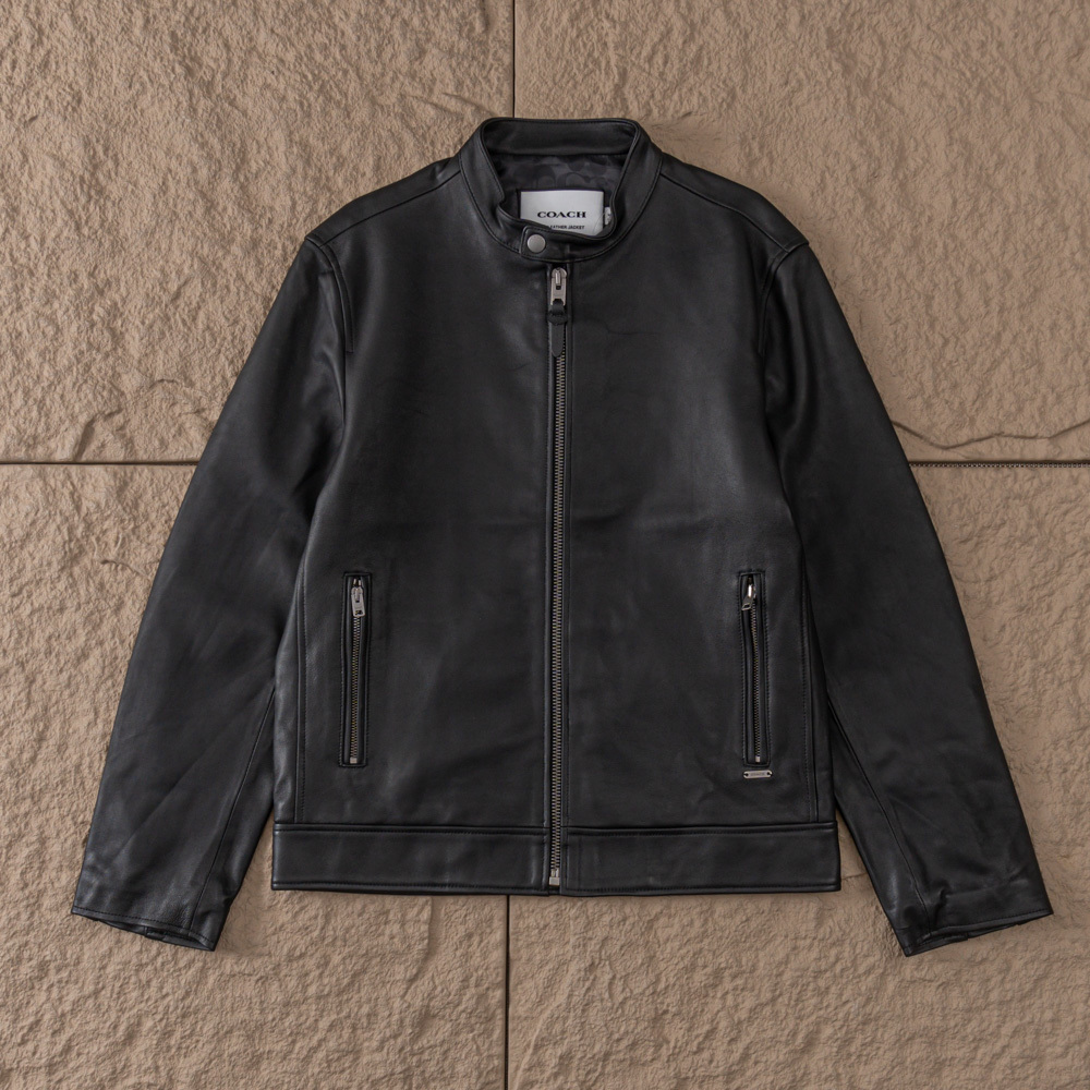 COACH THE LEATHER JACKET