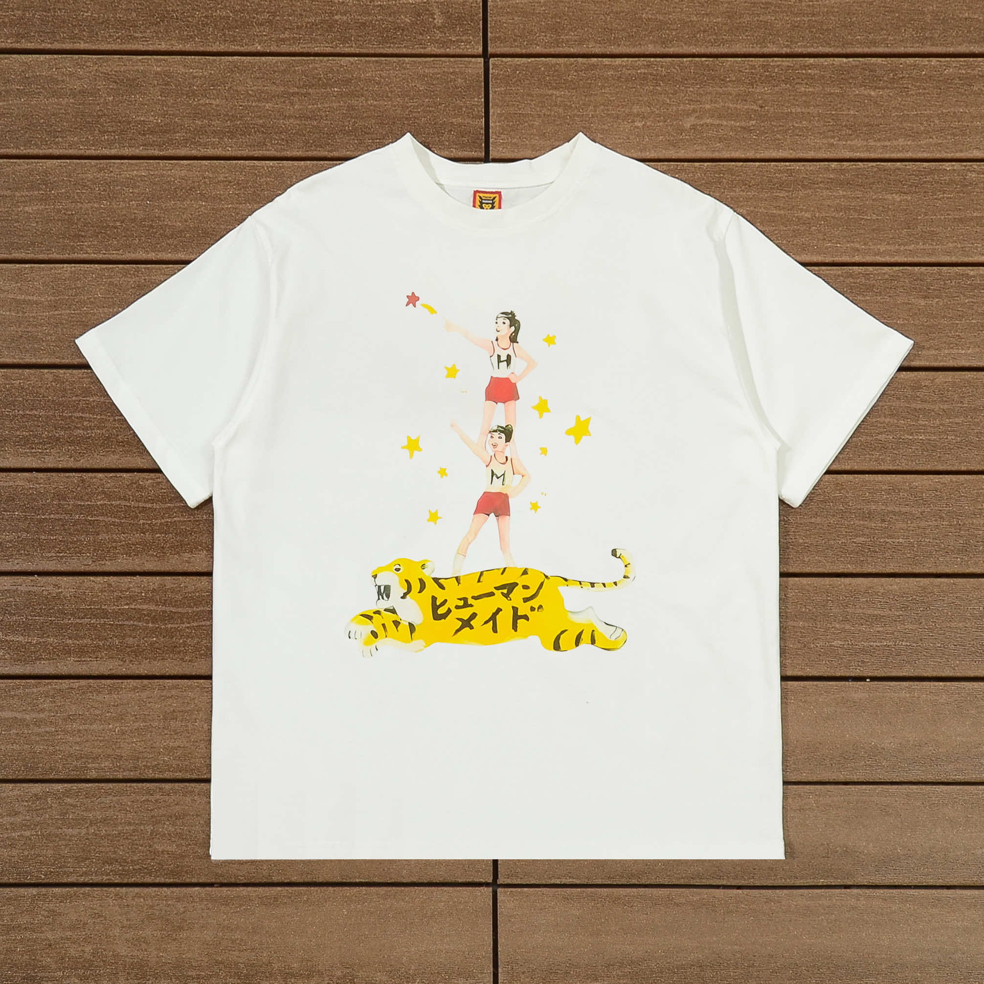 HUMAN MADE T-SHIRT