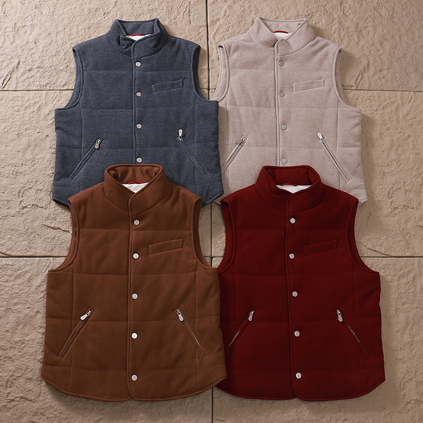 BRUNELLO CUCINELLI DOWN VEST