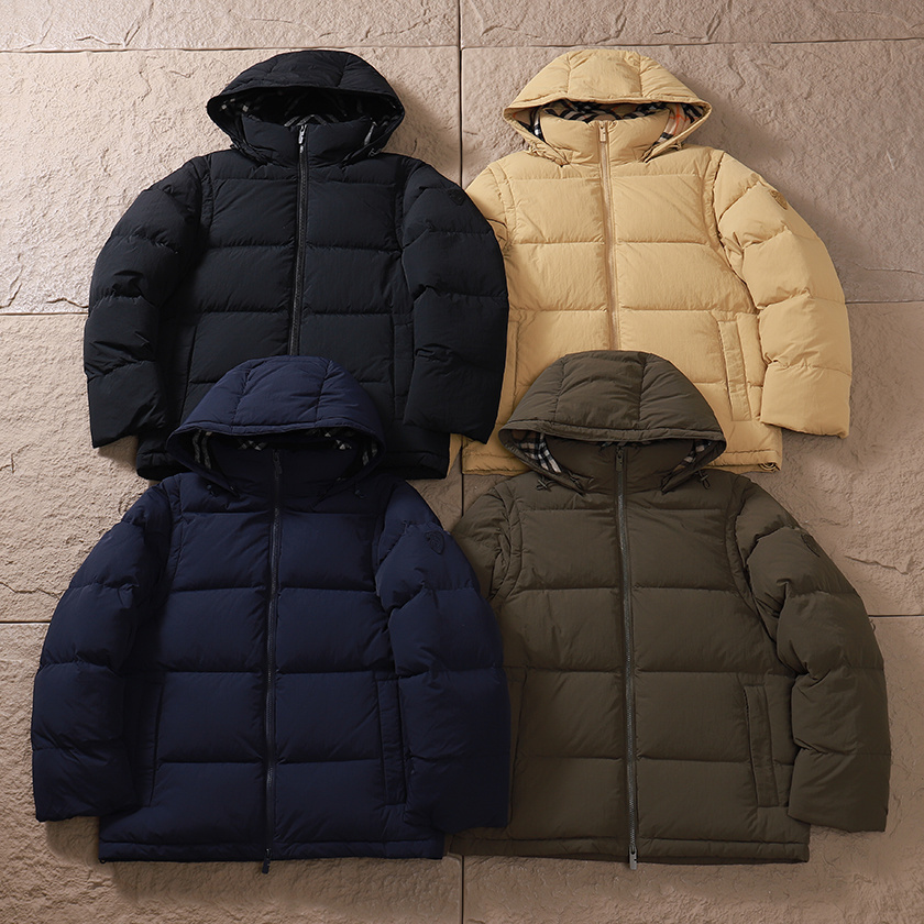 BURBERRY DOWN JACKET