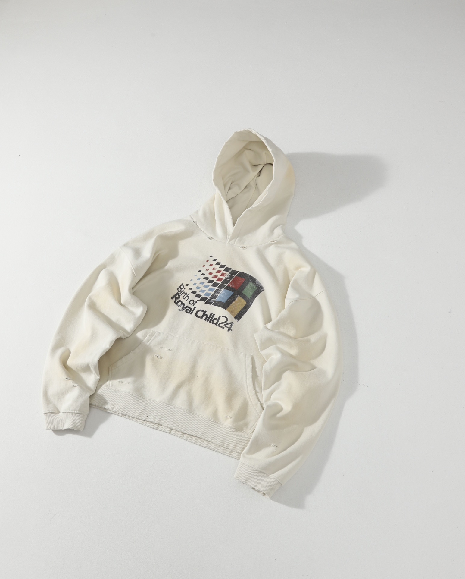 Birth of Royal Child BORC Windows24 HOODIE
