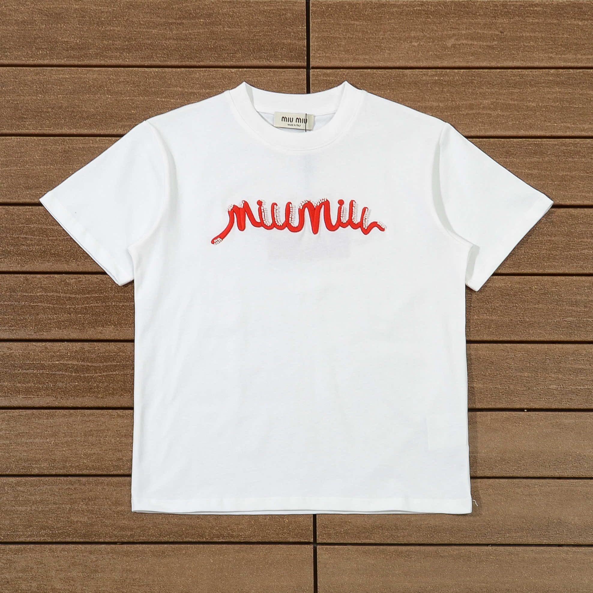 MIUMIU T-SHIRT