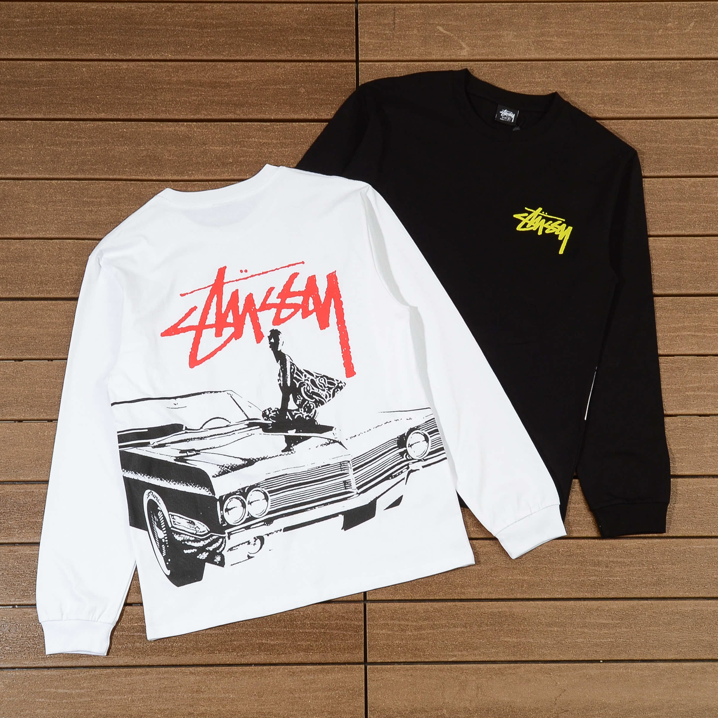 STUSSY T-SHIRT